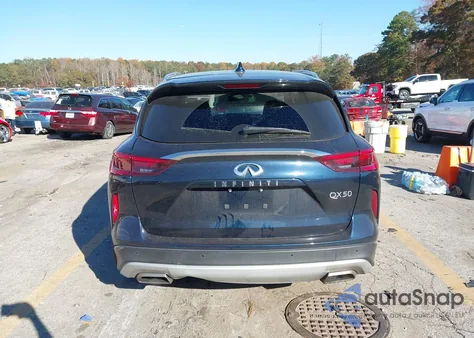 2021 Infiniti Qx50 Sensory from USA, damaged, VIN 3PCAJ5CA6MF100646